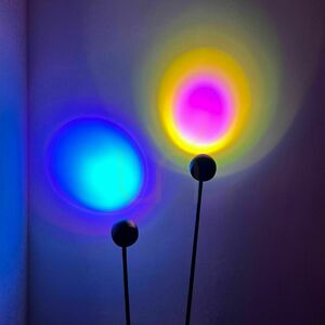 Filtru de culoare din sticlă s.luce Beam, multicolor albastru, 6,6 cm small 8