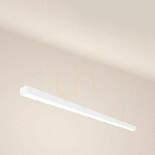 Verifica Lampă suspendată liniară LED s.luce Oris XL 200 cm albă 4000K