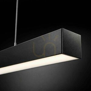 Lampa suspendată LED s.luce Oris XL argintie pentru birou, 4000K 6 Lampa suspendată LED s.luce Oris XL argintie pentru birou, 4000K small 6