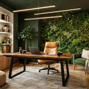 Lampă suspendată LED s.luce Oris argintie, liniară, 2700K, 160 cm small 11
