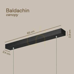 Lampă suspendată LED s.luce Oris argintie, liniară, 2700K, 160 cm small 5