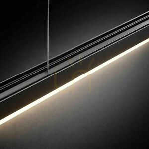 Lampă suspendată LED liniară s.luce Oris neagră, dimabilă, 2700K 8 Lampă suspendată LED liniară s.luce Oris neagră, dimabilă, 2700K small 8
