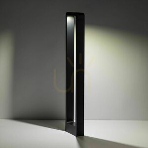 Lampa de grădină Arius L Black IP54 small 3