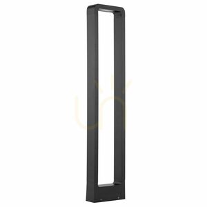 Lampa de grădină Arius L Black IP54 small 0