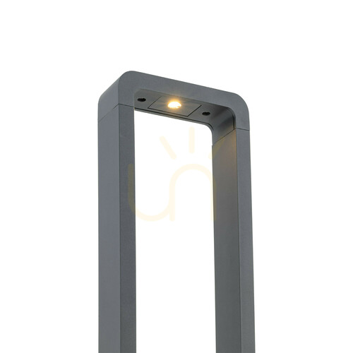 Verifica Stâlpișor LED de grădină TK-Lighting ARIUS M GRAY 19004 gri grafit 60 cm 3000K IP54