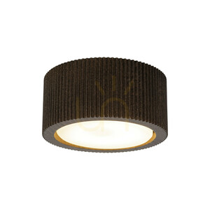 Plafonieră TK-Lighting EVE CORTE WOOD 11779 în nuanță de nuc, 1×GX53, 9,5 cm small 4
