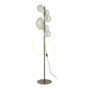 Lampadar TK-Lighting NEBIA 16237, maro, 6×G9 small 6