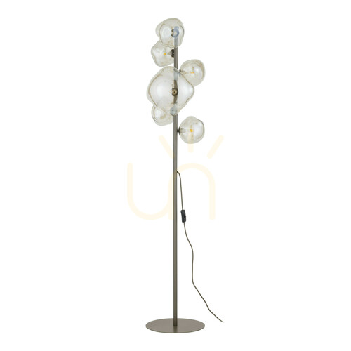 Verifica Lampadar TK-Lighting NEBIA 16237, maro, 6×G9
