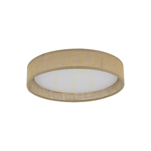 Verifica Plafonieră LED TK-Lighting DEMI JUTA, 30 cm, bej