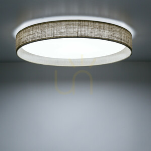 Plafonieră LED TK-Lighting DEMI JUTA 11859, bej, Ø42,5 cm small 1