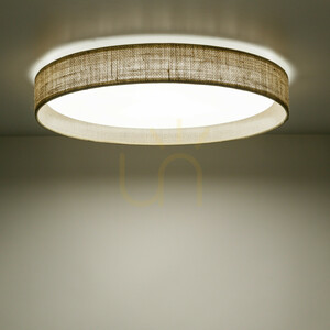 Plafonieră LED TK-Lighting DEMI JUTA 11859, bej, Ø42,5 cm small 2