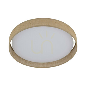 Plafonieră LED TK-Lighting DEMI JUTA 11859, bej, Ø42,5 cm small 7