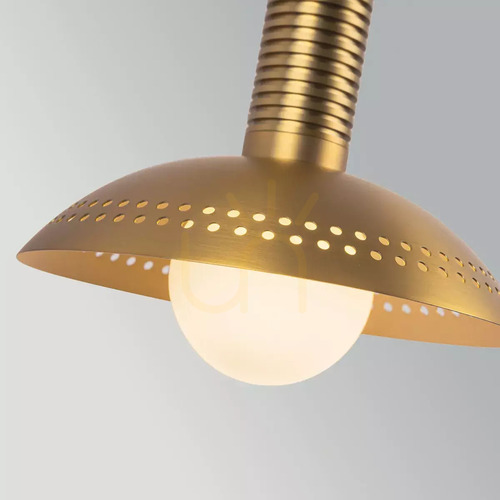 Verifica Aplică de perete cu LED Arden – 1 sursă de lumină – auriu periat, de la Elstead