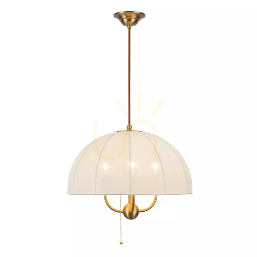 Verifica Lampa suspendată Crosby – 4 surse de lumină – auriu periat, de la Elstead