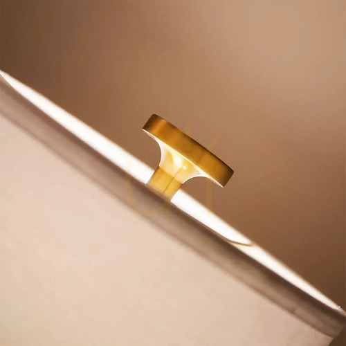 Verifica Veioză Issa – 1 sursă de lumină – auriu periat Elstead