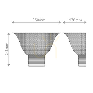 Aplică de perete Kai – 2 surse de lumină – auriu periat, ratan Elstead 6 Aplică de perete Kai – 2 surse de lumină – auriu periat, ratan Elstead small 6