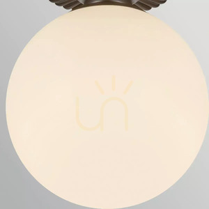 Lampa de tavan Otis – 1 sursă de lumină – negru mat Elstead small 3