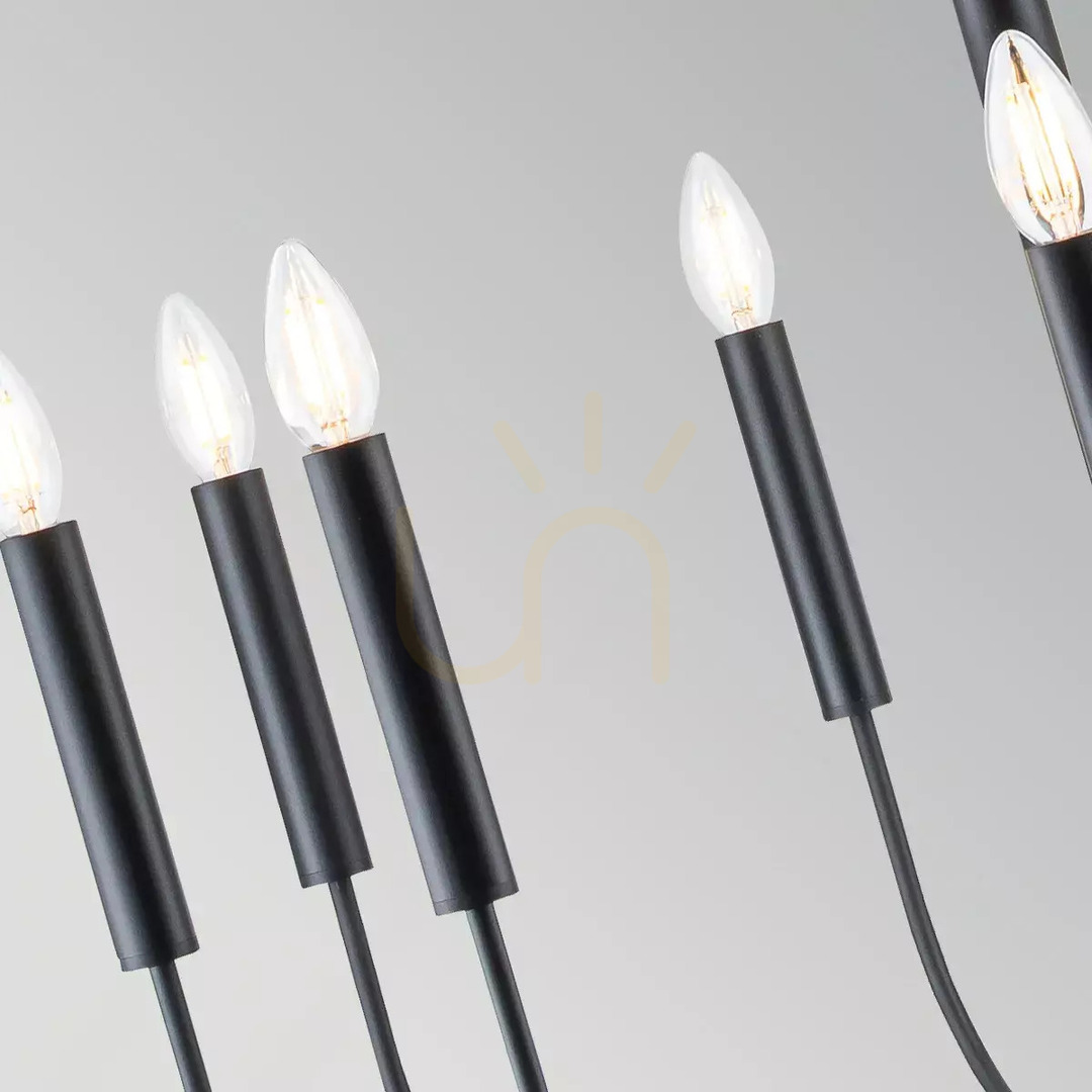 previzualizare Candelabru Brianna – 9 surse de lumină – Negru Elstead Candelabru Brianna – 9 surse de lumină – Negru Elstead