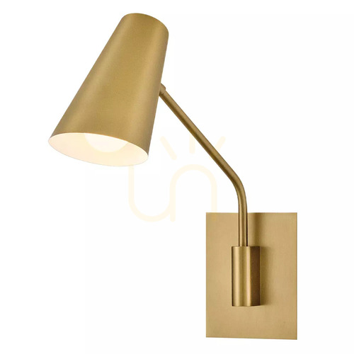 Verifica Aplică de perete Bray – 1 sursă de lumină – Elstead, alamă lăcuită