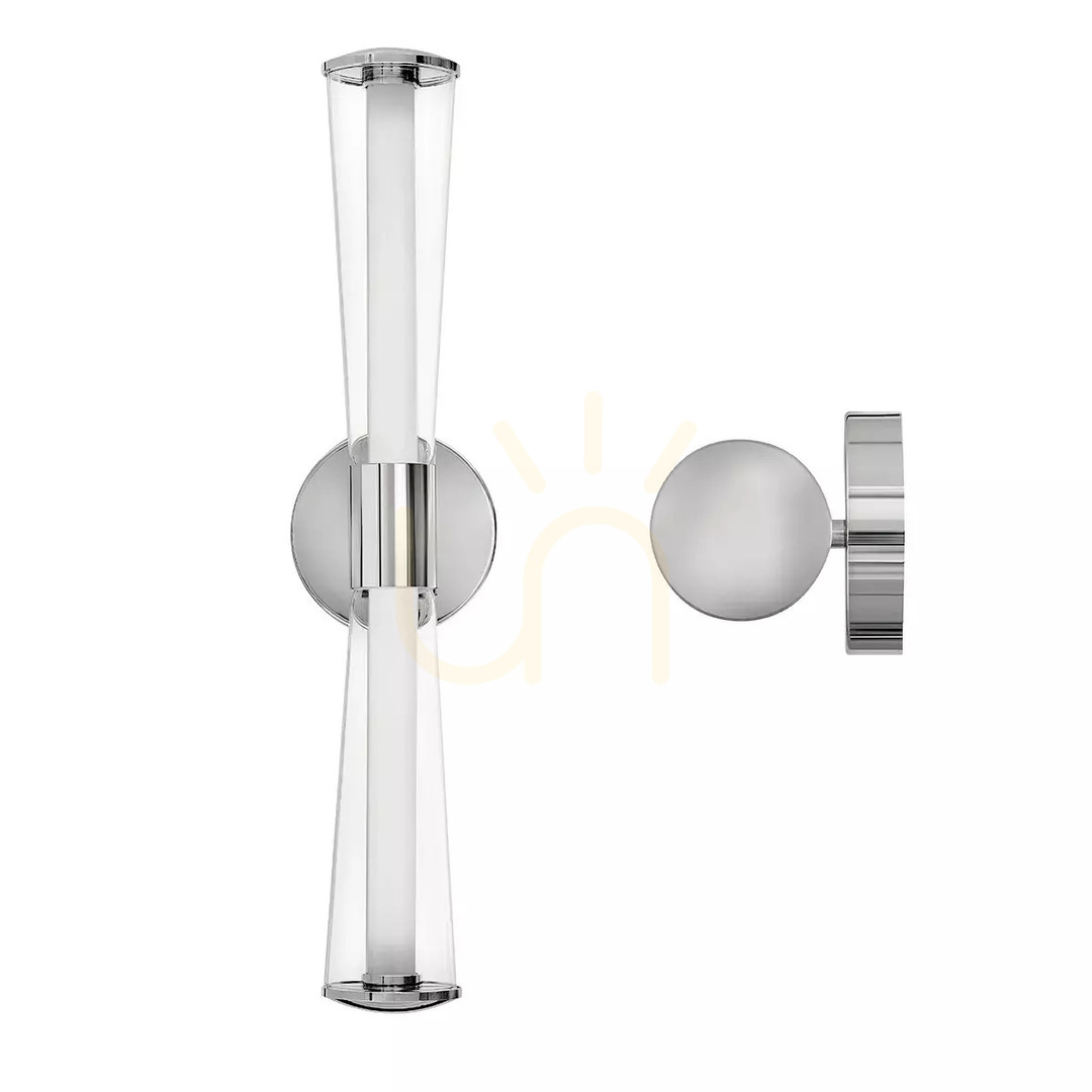 Vedere Aplică de perete Elin LED – crom lustruit, de la Elstead Aplică de perete Elin LED – crom lustruit, de la Elstead