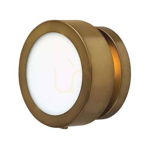 Verifica Aplică de perete Mercer Small – 1 sursă de lumină – alamă clasică de la Elstead