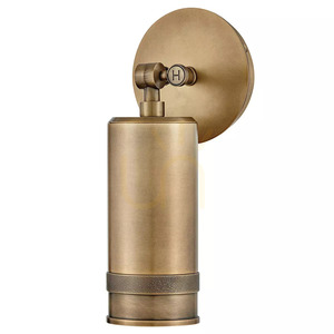 Spot de perete Pratt – 1 sursă de lumină – Heritage Brass Elstead small 1