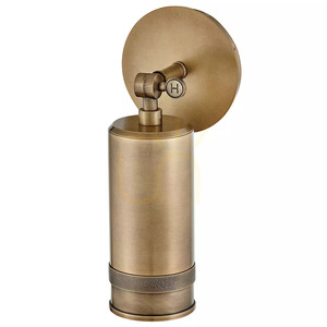 Spot de perete Pratt – 1 sursă de lumină – Heritage Brass Elstead small 2