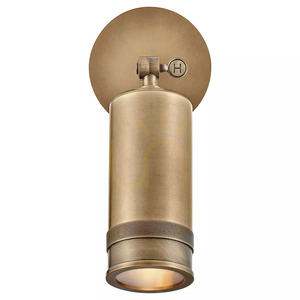 Spot de perete Pratt – 1 sursă de lumină – Heritage Brass Elstead small 3
