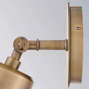 Spot de perete Pratt – 1 sursă de lumină – Heritage Brass Elstead small 6