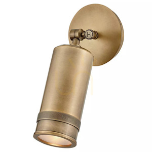 Spot de perete Pratt – 1 sursă de lumină – Heritage Brass Elstead small 0