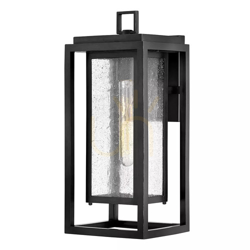 Verifica Felinar de perete exterior Republic, mediu – 1 sursă de lumină – negru Elstead