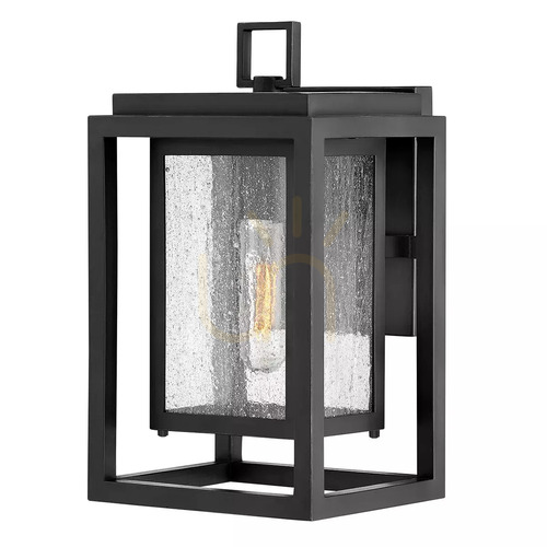 Verifica Aplică de exterior Republic Elstead – felinar mic, negru