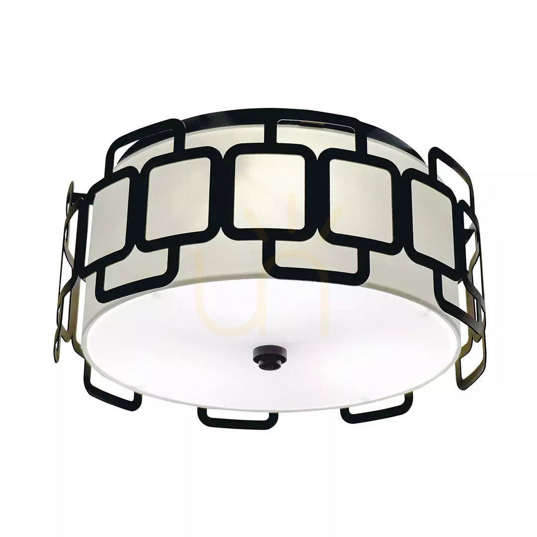 Verifica Lampa de tavan Sabina – 3 surse de lumină – Negru Elstead Lampa de tavan Sabina – 3 surse de lumină – Negru Elstead