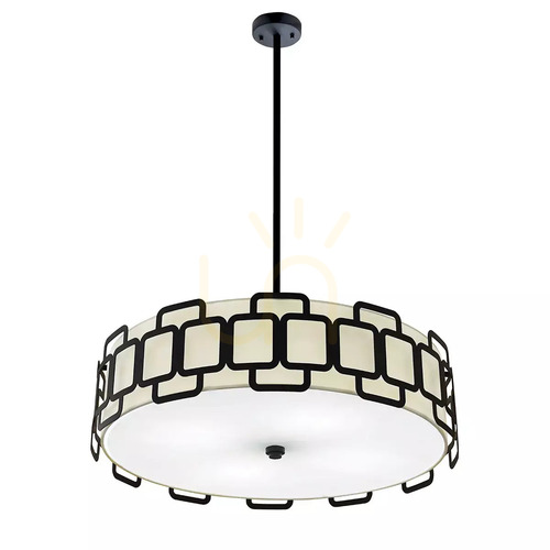 Verifica Lampa suspendată Sabina – 4 surse de lumină – Negru Elstead