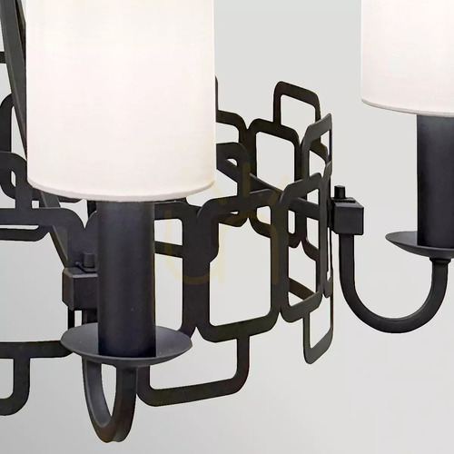 Verifica Candelabru Sabina – 5 surse de lumină – Negru Elstead