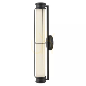 Aplică de perete LED Saylor, medie - negru mat Elstead small 2
