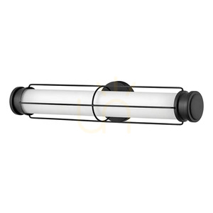 Aplică de perete LED Saylor, medie - negru mat Elstead small 3