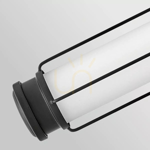 Aplică de perete LED Saylor, medie - negru mat Elstead small 4