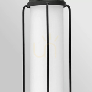 Aplică de perete LED Saylor, medie - negru mat Elstead small 6