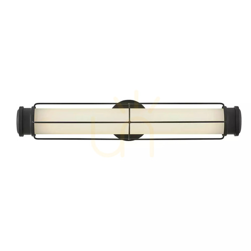 Verifica Aplică de perete cu LED Saylor, model mediu – Elstead, negru mat