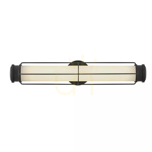 Aplică de perete LED Saylor, medie - negru mat Elstead small 7