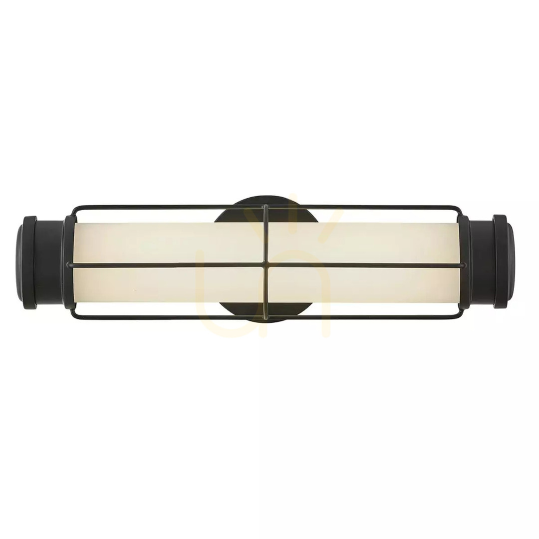 Afişa Aplică de perete cu LED Saylor Small – Elstead, negru mat Aplică de perete cu LED Saylor Small – Elstead, negru mat