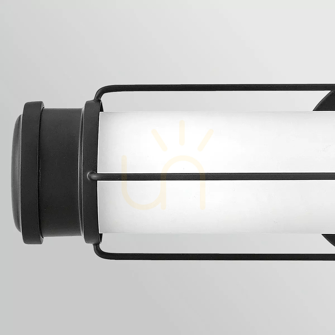 Spectacol Aplică de perete cu LED Saylor Small – Elstead, negru mat Aplică de perete cu LED Saylor Small – Elstead, negru mat