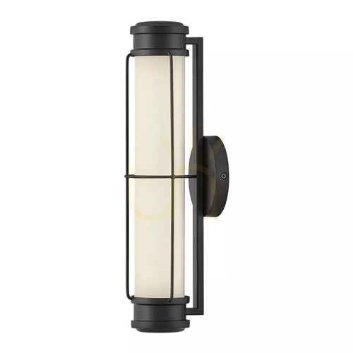 Verifica Aplică de perete cu LED Saylor Small – Elstead, negru mat