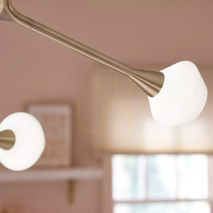 Lustră pentru insulă Cassius – 8 surse de lumină – Champagne Bronze, Elstead small 6