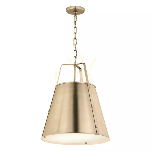 Verifica Lampa suspendată mare Etcher – 2 surse de lumină – Elstead, bronz șampanie