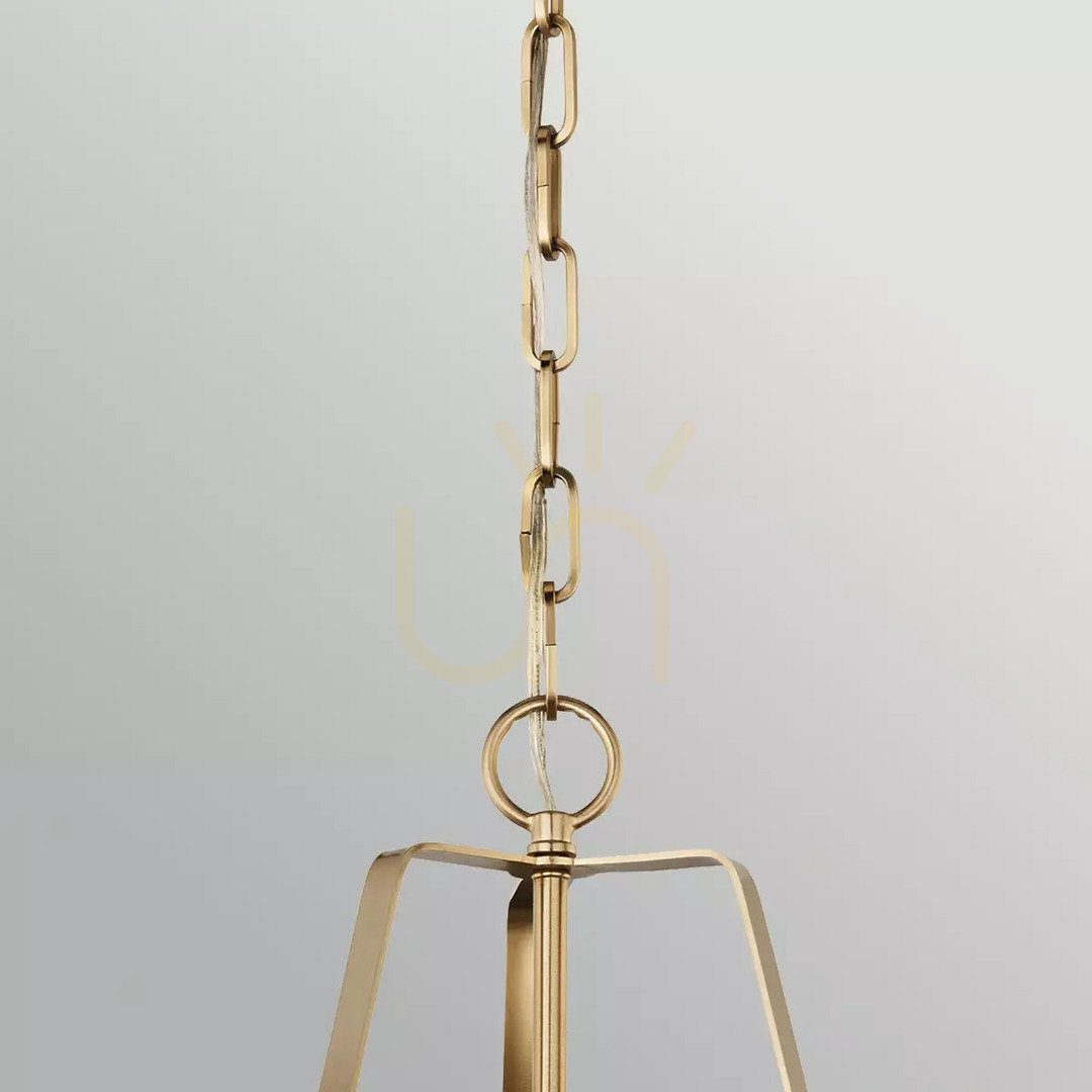 Verifica Lampa suspendată Etcher Medium – 1 sursă de lumină – bronz șampanie de la Elstead Lampa suspendată Etcher Medium – 1 sursă de lumină – bronz șampanie de la Elstead