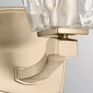 Aplică de perete Marant – 1 sursă de lumină – Bronz șampanie – Abajur transparent Elstead 1 Aplică de perete Marant – 1 sursă de lumină – Bronz șampanie – Abajur transparent Elstead small 1