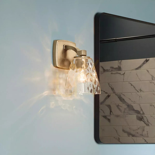 Verifica Aplică Marant – 1 sursă de lumină – bronz șampanie – abajur transparent Elstead
