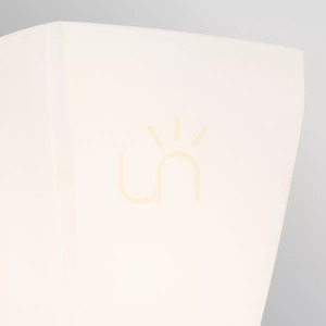Aplică Marant – 1 sursă de lumină – bronz șampanie – abajur opal Elstead small 3